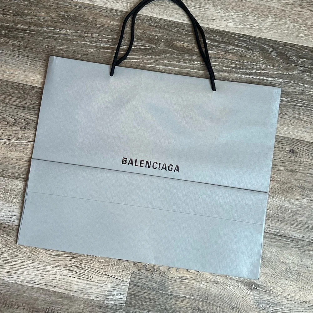 Balenciaga shopping bag